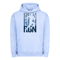 Pigment Grape Ice Run Running | for Runners Urban Hoodie - artisFamous