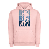 Pigment Salmon Run Running | for Runners Urban Hoodie - artisFamous