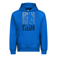 Cobalt Run Running | for Runners Urban Hoodie - artisFamous