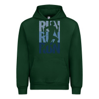 Forest Green Run Running | for Runners Urban Hoodie - artisFamous