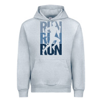 Heather Grey Run Running | for Runners Urban Hoodie - artisFamous