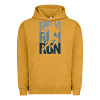Pigment Peanut Butter Run Running | for Runners Urban Hoodie - artisFamous