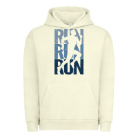 Pigment Pistachio Run Running | for Runners Urban Hoodie - artisFamous