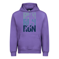 Tulip Run Running | for Runners Urban Hoodie - artisFamous