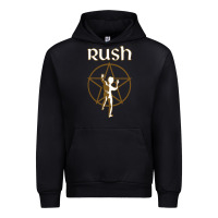 Black rush starman Urban Hoodie - artisFamous