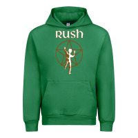 Emerald rush starman Urban Hoodie - artisFamous