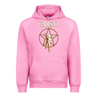 Fuchsia Pink rush starman Urban Hoodie - artisFamous