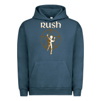 Pigment Midnight Navy rush starman Urban Hoodie - artisFamous