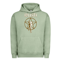 Pigment Oil Green rush starman Urban Hoodie - artisFamous