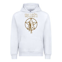 White rush starman Urban Hoodie - artisFamous