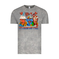 Cloud Rock It's Game Day Y'all Basketball Coffee Cups Vintage Tee - FaDigitalArtStudio