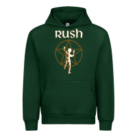 Forest Green rush starman Urban Hoodie - artisFamous