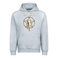 Heather Grey rush starman Urban Hoodie - artisFamous