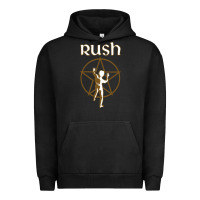 Pigment Black rush starman Urban Hoodie - artisFamous