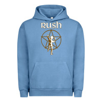 Pigment Pebble Blue rush starman Urban Hoodie - artisFamous