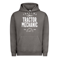 Pigment Tornado Tractor Mechanic Gift Funny Job Title Profession Birthday Idea Urban Hoodie - artisFamous