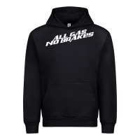 Black all gas no brakes for dark Urban Hoodie - artisFamous