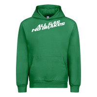 Emerald all gas no brakes for dark Urban Hoodie - artisFamous