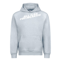 Heather Grey all gas no brakes for dark Urban Hoodie - artisFamous
