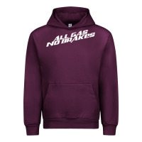 Mauve Wine all gas no brakes for dark Urban Hoodie - artisFamous