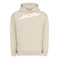 Pigment French Oak all gas no brakes for dark Urban Hoodie - artisFamous