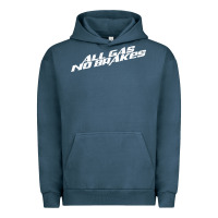 Pigment Midnight Navy all gas no brakes for dark Urban Hoodie - artisFamous