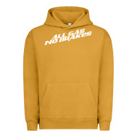 Pigment Peanut Butter all gas no brakes for dark Urban Hoodie - artisFamous