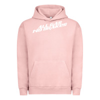 Pigment Salmon all gas no brakes for dark Urban Hoodie - artisFamous