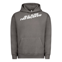 Pigment Tornado all gas no brakes for dark Urban Hoodie - artisFamous