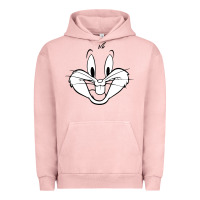 Pigment Salmon bugs bunny Urban Hoodie - artisFamous