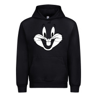 Black bugs bunny Urban Hoodie - artisFamous