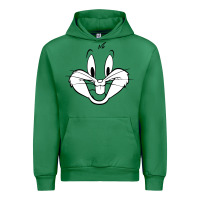 Emerald bugs bunny Urban Hoodie - artisFamous