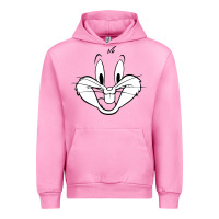 Fuchsia Pink bugs bunny Urban Hoodie - artisFamous