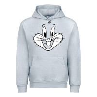 Heather Grey bugs bunny Urban Hoodie - artisFamous
