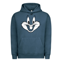 Pigment Midnight Navy bugs bunny Urban Hoodie - artisFamous