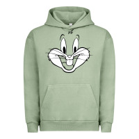 Pigment Oil Green bugs bunny Urban Hoodie - artisFamous