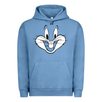 Pigment Pebble Blue bugs bunny Urban Hoodie - artisFamous