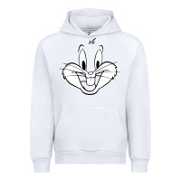 White bugs bunny Urban Hoodie - artisFamous