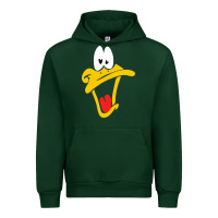 Forest Green daffy duck Urban Hoodie - artisFamous