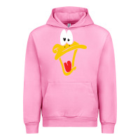 Fuchsia Pink daffy duck Urban Hoodie - artisFamous