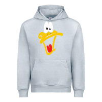 Heather Grey daffy duck Urban Hoodie - artisFamous