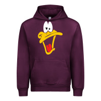 Mauve Wine daffy duck Urban Hoodie - artisFamous