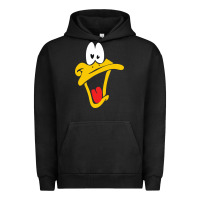 Pigment Black daffy duck Urban Hoodie - artisFamous