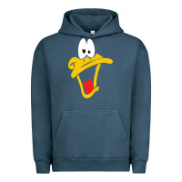 Pigment Midnight Navy daffy duck Urban Hoodie - artisFamous