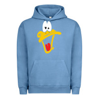 Pigment Pebble Blue daffy duck Urban Hoodie - artisFamous