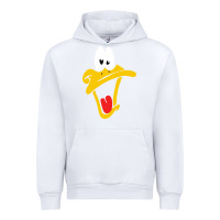 White daffy duck Urban Hoodie - artisFamous