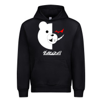 Black dangan ronpa  monokuma Urban Hoodie - artisFamous