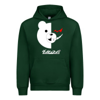 Forest Green dangan ronpa  monokuma Urban Hoodie - artisFamous