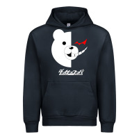 Navy dangan ronpa  monokuma Urban Hoodie - artisFamous