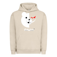 Pigment French Oak dangan ronpa  monokuma Urban Hoodie - artisFamous